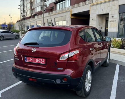 Червоний Ніссан Кашкай, об'ємом двигуна 1.5 л та пробігом 241 тис. км за 9700 $, фото 7 на Automoto.ua