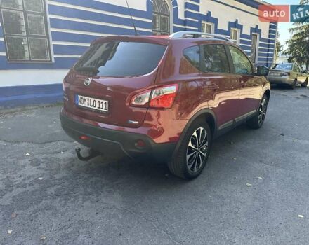Червоний Ніссан Кашкай, об'ємом двигуна 1.5 л та пробігом 230 тис. км за 11500 $, фото 13 на Automoto.ua