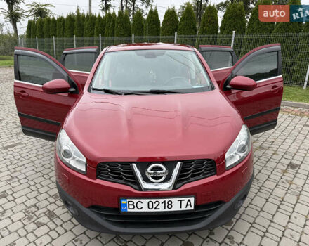 Червоний Ніссан Кашкай, об'ємом двигуна 2 л та пробігом 138 тис. км за 11500 $, фото 24 на Automoto.ua