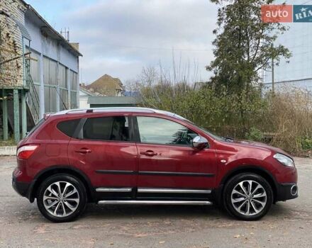 Красный Ниссан Кашкай, объемом двигателя 2 л и пробегом 202 тыс. км за 11350 $, фото 7 на Automoto.ua