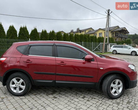 Червоний Ніссан Кашкай, об'ємом двигуна 2 л та пробігом 138 тис. км за 11500 $, фото 7 на Automoto.ua