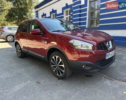 Червоний Ніссан Кашкай, об'ємом двигуна 1.5 л та пробігом 230 тис. км за 11500 $, фото 9 на Automoto.ua