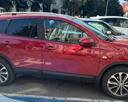 Червоний Ніссан Кашкай, об'ємом двигуна 1.46 л та пробігом 269 тис. км за 11300 $, фото 3 на Automoto.ua