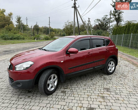 Червоний Ніссан Кашкай, об'ємом двигуна 2 л та пробігом 138 тис. км за 11500 $, фото 4 на Automoto.ua
