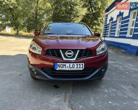 Червоний Ніссан Кашкай, об'ємом двигуна 1.5 л та пробігом 230 тис. км за 11500 $, фото 7 на Automoto.ua