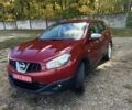 Красный Ниссан Кашкай, объемом двигателя 1.5 л и пробегом 242 тыс. км за 9600 $, фото 1 на Automoto.ua