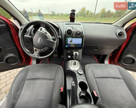 Червоний Ніссан Кашкай, об'ємом двигуна 2 л та пробігом 138 тис. км за 11500 $, фото 23 на Automoto.ua