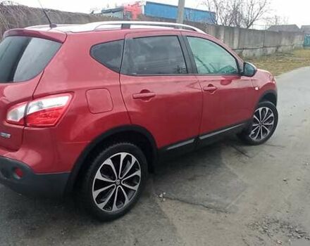 Красный Ниссан Кашкай, объемом двигателя 1.5 л и пробегом 225 тыс. км за 9498 $, фото 3 на Automoto.ua