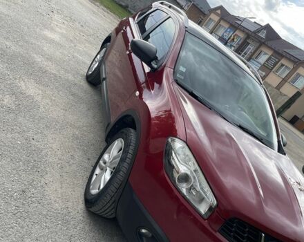 Червоний Ніссан Кашкай, об'ємом двигуна 1.5 л та пробігом 225 тис. км за 9999 $, фото 4 на Automoto.ua