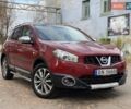 Красный Ниссан Кашкай, объемом двигателя 2 л и пробегом 202 тыс. км за 11350 $, фото 1 на Automoto.ua