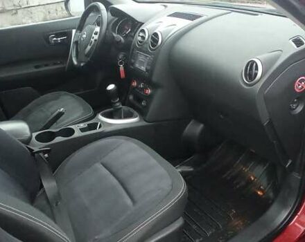 Красный Ниссан Кашкай, объемом двигателя 1.5 л и пробегом 225 тыс. км за 9498 $, фото 15 на Automoto.ua