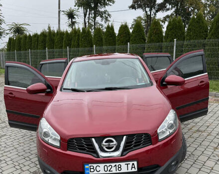 Червоний Ніссан Кашкай, об'ємом двигуна 2 л та пробігом 138 тис. км за 11500 $, фото 25 на Automoto.ua