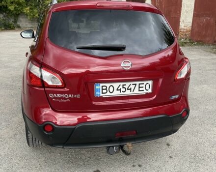 Червоний Ніссан Кашкай, об'ємом двигуна 1.5 л та пробігом 225 тис. км за 9999 $, фото 2 на Automoto.ua