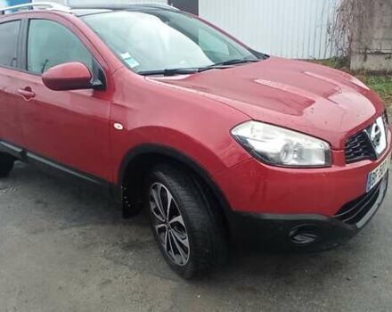 Красный Ниссан Кашкай, объемом двигателя 1.5 л и пробегом 225 тыс. км за 9498 $, фото 24 на Automoto.ua