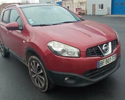 Червоний Ніссан Кашкай, об'ємом двигуна 1.5 л та пробігом 225 тис. км за 7000 $, фото 4 на Automoto.ua