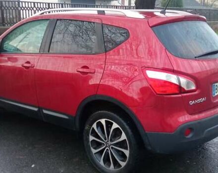 Красный Ниссан Кашкай, объемом двигателя 1.5 л и пробегом 225 тыс. км за 9498 $, фото 7 на Automoto.ua