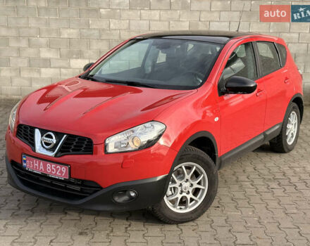 Красный Ниссан Кашкай, объемом двигателя 1.5 л и пробегом 150 тыс. км за 9999 $, фото 4 на Automoto.ua