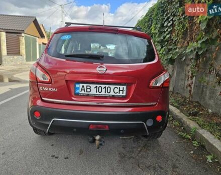Красный Ниссан Кашкай, объемом двигателя 2 л и пробегом 274 тыс. км за 8200 $, фото 9 на Automoto.ua