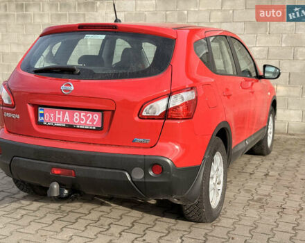 Красный Ниссан Кашкай, объемом двигателя 1.5 л и пробегом 150 тыс. км за 9999 $, фото 53 на Automoto.ua