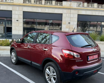 Червоний Ніссан Кашкай, об'ємом двигуна 1.5 л та пробігом 241 тис. км за 9700 $, фото 8 на Automoto.ua