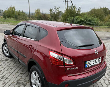Червоний Ніссан Кашкай, об'ємом двигуна 2 л та пробігом 138 тис. км за 11500 $, фото 11 на Automoto.ua