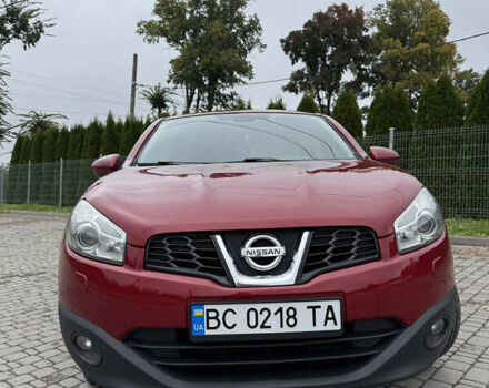 Червоний Ніссан Кашкай, об'ємом двигуна 2 л та пробігом 138 тис. км за 11500 $, фото 1 на Automoto.ua