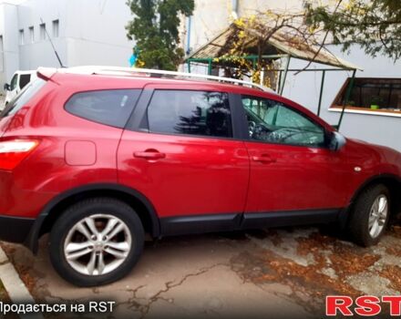Красный Ниссан Кашкай, объемом двигателя 2 л и пробегом 227 тыс. км за 10000 $, фото 2 на Automoto.ua