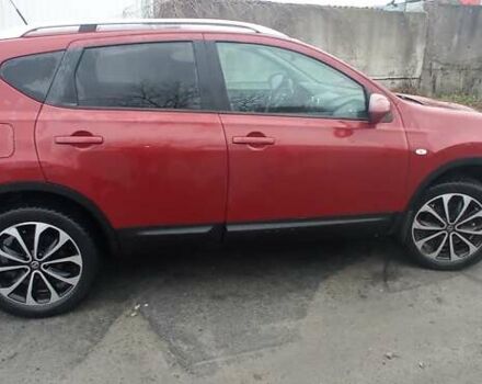 Красный Ниссан Кашкай, объемом двигателя 1.5 л и пробегом 225 тыс. км за 9498 $, фото 29 на Automoto.ua