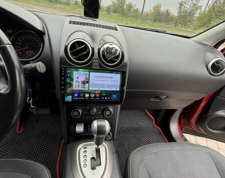 Червоний Ніссан Кашкай, об'ємом двигуна 2 л та пробігом 138 тис. км за 11500 $, фото 22 на Automoto.ua