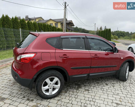 Червоний Ніссан Кашкай, об'ємом двигуна 2 л та пробігом 138 тис. км за 11500 $, фото 9 на Automoto.ua