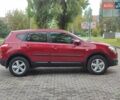 Красный Ниссан Кашкай, объемом двигателя 2 л и пробегом 151 тыс. км за 10200 $, фото 1 на Automoto.ua