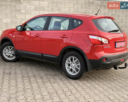 Красный Ниссан Кашкай, объемом двигателя 1.5 л и пробегом 150 тыс. км за 9999 $, фото 42 на Automoto.ua