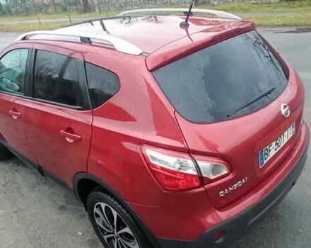 Красный Ниссан Кашкай, объемом двигателя 1.5 л и пробегом 225 тыс. км за 9498 $, фото 16 на Automoto.ua