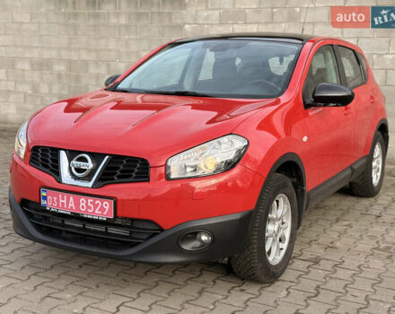 Красный Ниссан Кашкай, объемом двигателя 1.5 л и пробегом 150 тыс. км за 9999 $, фото 37 на Automoto.ua