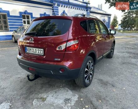 Червоний Ніссан Кашкай, об'ємом двигуна 1.5 л та пробігом 230 тис. км за 11500 $, фото 63 на Automoto.ua