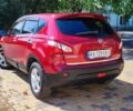 Червоний Ніссан Кашкай, об'ємом двигуна 2 л та пробігом 190 тис. км за 9700 $, фото 14 на Automoto.ua