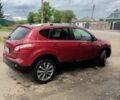 Красный Ниссан Кашкай, объемом двигателя 1.6 л и пробегом 153 тыс. км за 8800 $, фото 4 на Automoto.ua