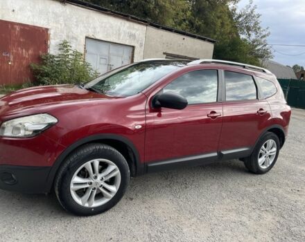 Червоний Ніссан Кашкай, об'ємом двигуна 1.5 л та пробігом 225 тис. км за 9999 $, фото 1 на Automoto.ua