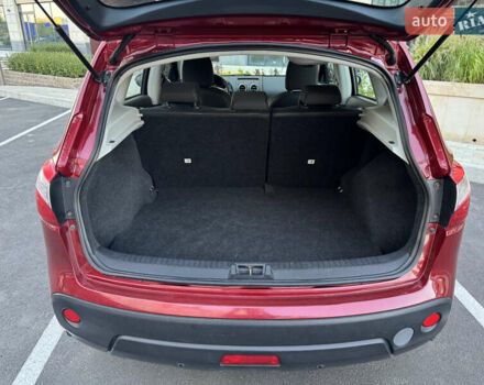 Червоний Ніссан Кашкай, об'ємом двигуна 1.5 л та пробігом 241 тис. км за 9700 $, фото 10 на Automoto.ua