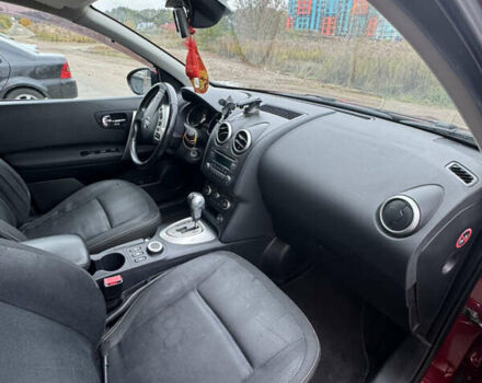 Червоний Ніссан Кашкай, об'ємом двигуна 2 л та пробігом 209 тис. км за 10500 $, фото 8 на Automoto.ua