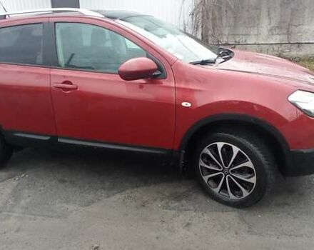 Красный Ниссан Кашкай, объемом двигателя 1.5 л и пробегом 225 тыс. км за 9498 $, фото 22 на Automoto.ua