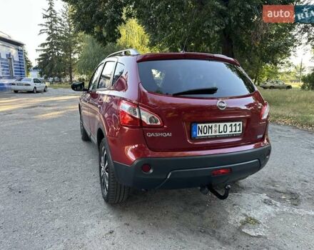 Червоний Ніссан Кашкай, об'ємом двигуна 1.5 л та пробігом 230 тис. км за 11500 $, фото 66 на Automoto.ua