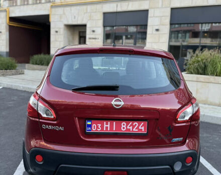 Червоний Ніссан Кашкай, об'ємом двигуна 1.5 л та пробігом 241 тис. км за 9700 $, фото 9 на Automoto.ua