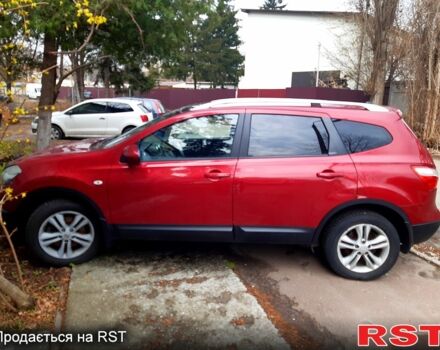 Красный Ниссан Кашкай, объемом двигателя 2 л и пробегом 227 тыс. км за 10000 $, фото 1 на Automoto.ua