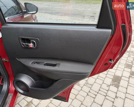 Червоний Ніссан Кашкай, об'ємом двигуна 2 л та пробігом 138 тис. км за 11500 $, фото 18 на Automoto.ua