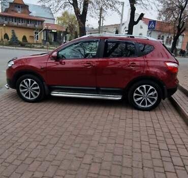 Червоний Ніссан Кашкай, об'ємом двигуна 1.46 л та пробігом 223 тис. км за 11800 $, фото 2 на Automoto.ua