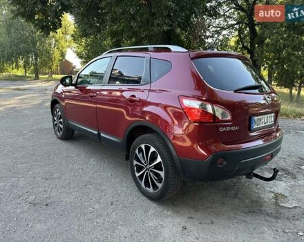 Червоний Ніссан Кашкай, об'ємом двигуна 1.5 л та пробігом 230 тис. км за 11500 $, фото 67 на Automoto.ua