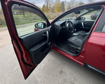 Червоний Ніссан Кашкай, об'ємом двигуна 2 л та пробігом 209 тис. км за 10500 $, фото 4 на Automoto.ua