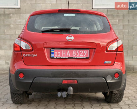 Красный Ниссан Кашкай, объемом двигателя 1.5 л и пробегом 150 тыс. км за 9999 $, фото 40 на Automoto.ua