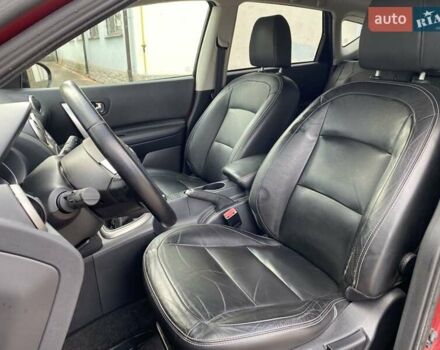 Красный Ниссан Кашкай, объемом двигателя 2 л и пробегом 202 тыс. км за 11350 $, фото 14 на Automoto.ua